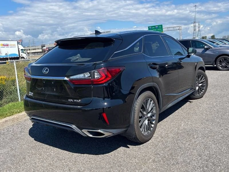 Lexus RX 350 * F Sport * ДЖАНТИ С ГУМИ * 360 * ОБДУХВАНЕ , снимка 5 - Автомобили и джипове - 55846446