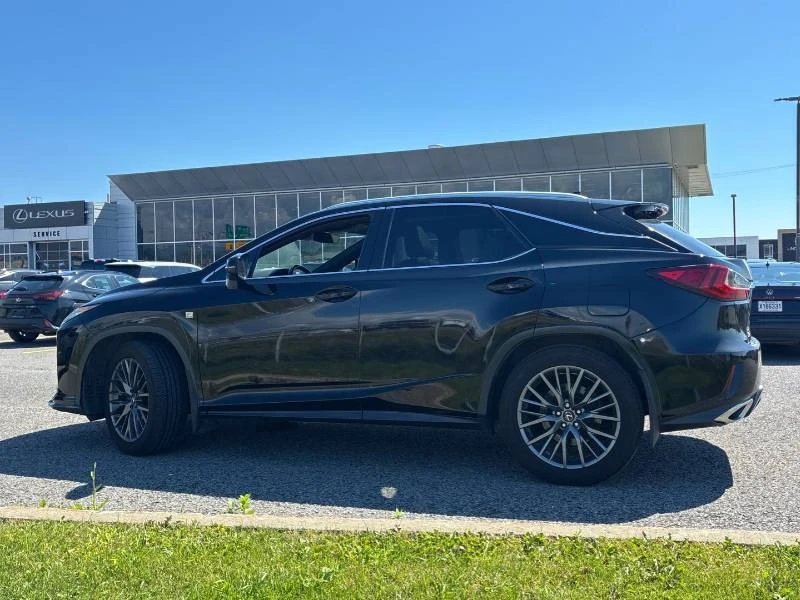 Lexus RX 350 * F Sport * ДЖАНТИ С ГУМИ * 360 * ОБДУХВАНЕ , снимка 8 - Автомобили и джипове - 55846446