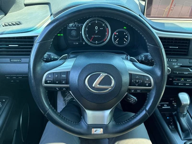 Lexus RX 350 * F Sport * ДЖАНТИ С ГУМИ * 360 * ОБДУХВАНЕ , снимка 10 - Автомобили и джипове - 55846446