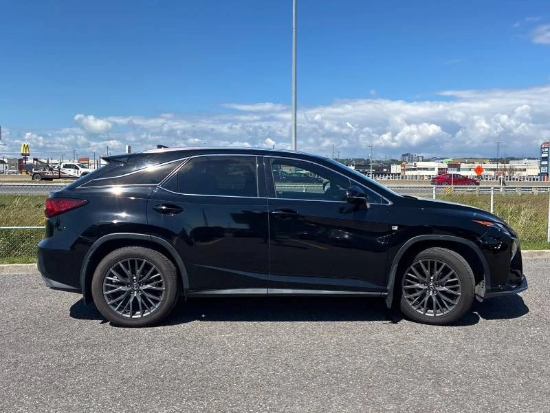 Lexus RX 350 * F Sport * ДЖАНТИ С ГУМИ * 360 * ОБДУХВАНЕ , снимка 4 - Автомобили и джипове - 55846446
