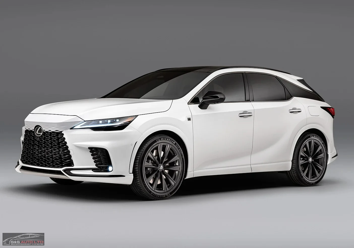 Lexus RX 500h НОВ!/F-SPORT/371HP/4x4/PERF/MARKLEV./PANO/360/112d, снимка 1