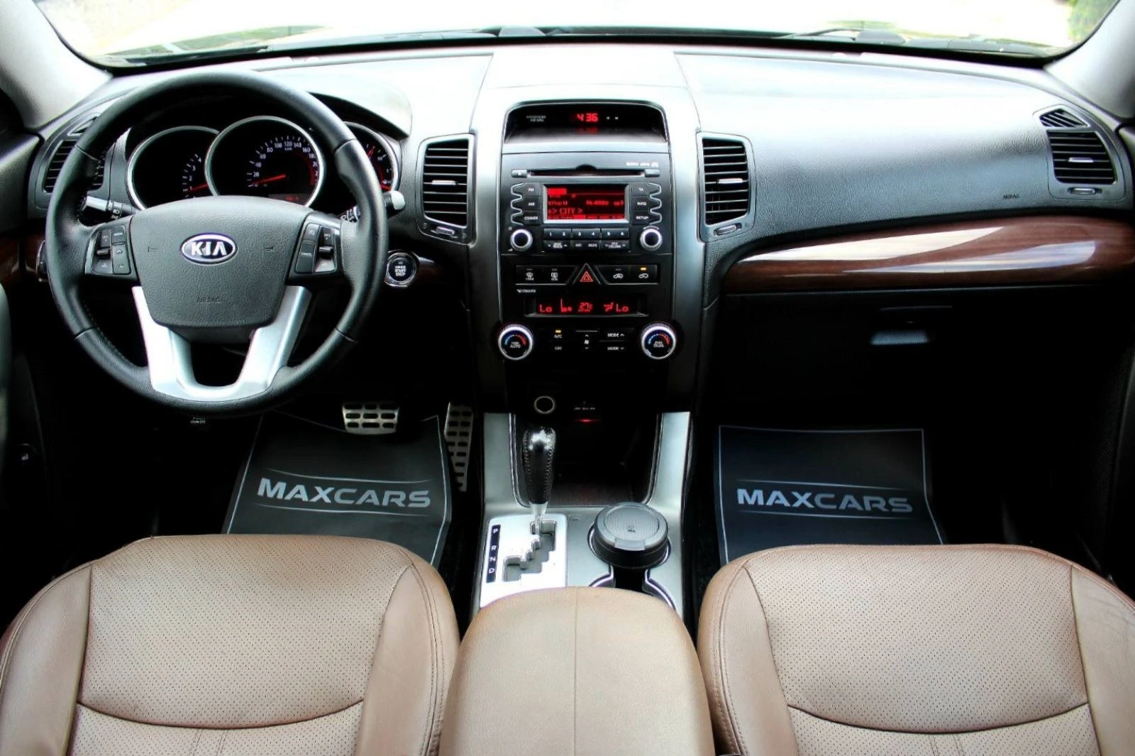 Kia Sorento 2.2CRDi MAX FULL | Mobile.bg — изображение 12