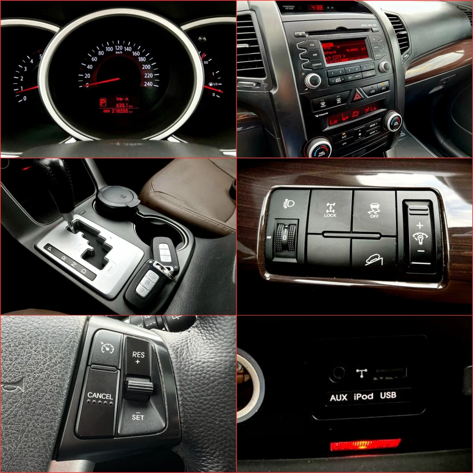 Kia Sorento 2.2CRDi MAX FULL | Mobile.bg — изображение 17