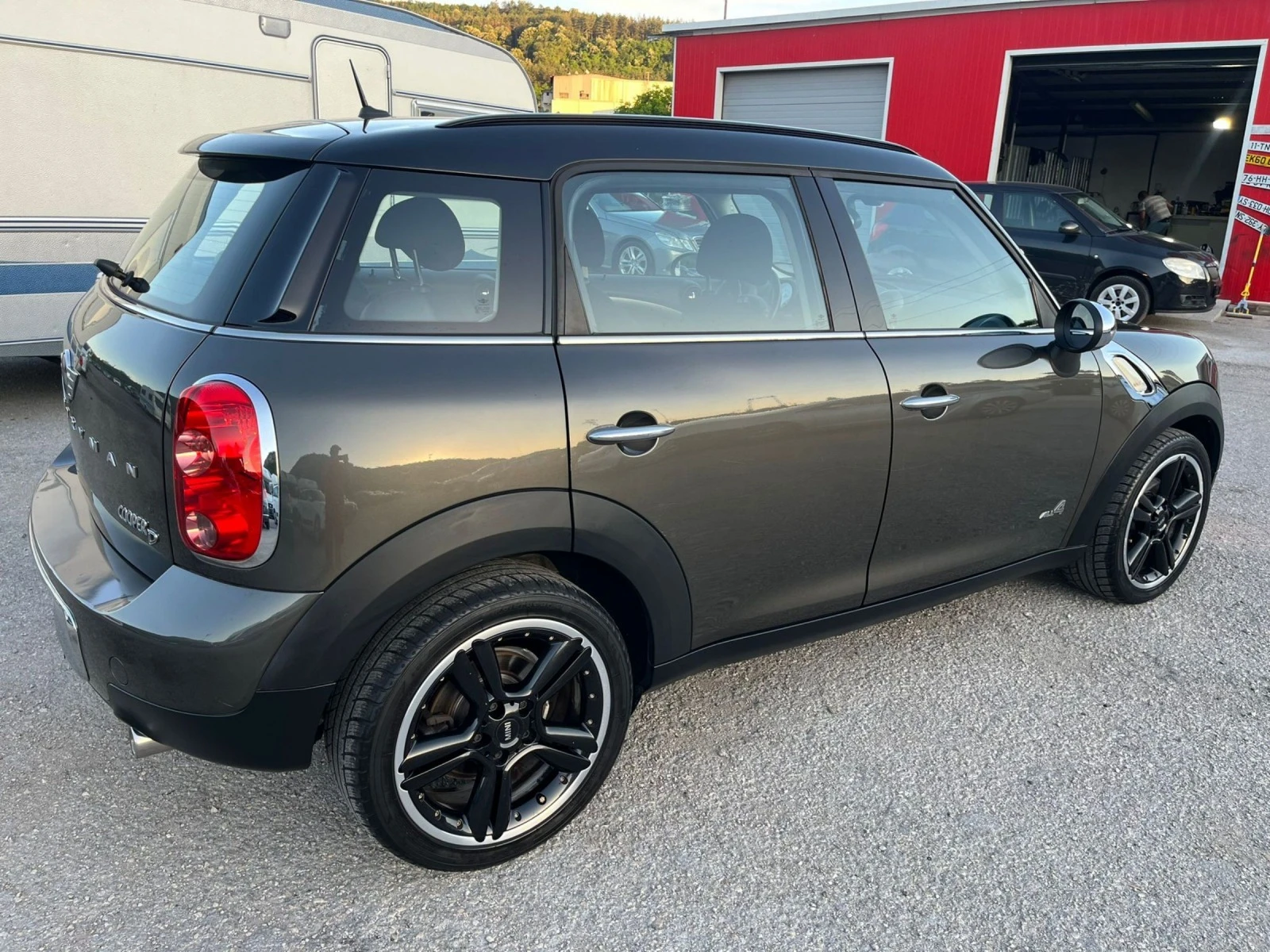 Mini Countryman 1.6D, 4Х4, НОВИ ГУМИ  - изображение 5