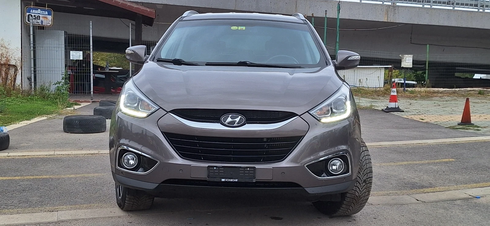 Hyundai IX35 2.0crdi 4x4 184kc Камера facelift  - изображение 7