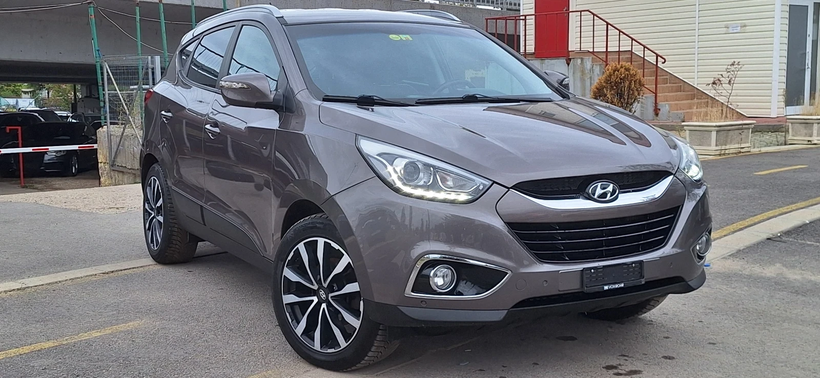 Hyundai IX35 2.0crdi 4x4 184kc Камера facelift  - изображение 8