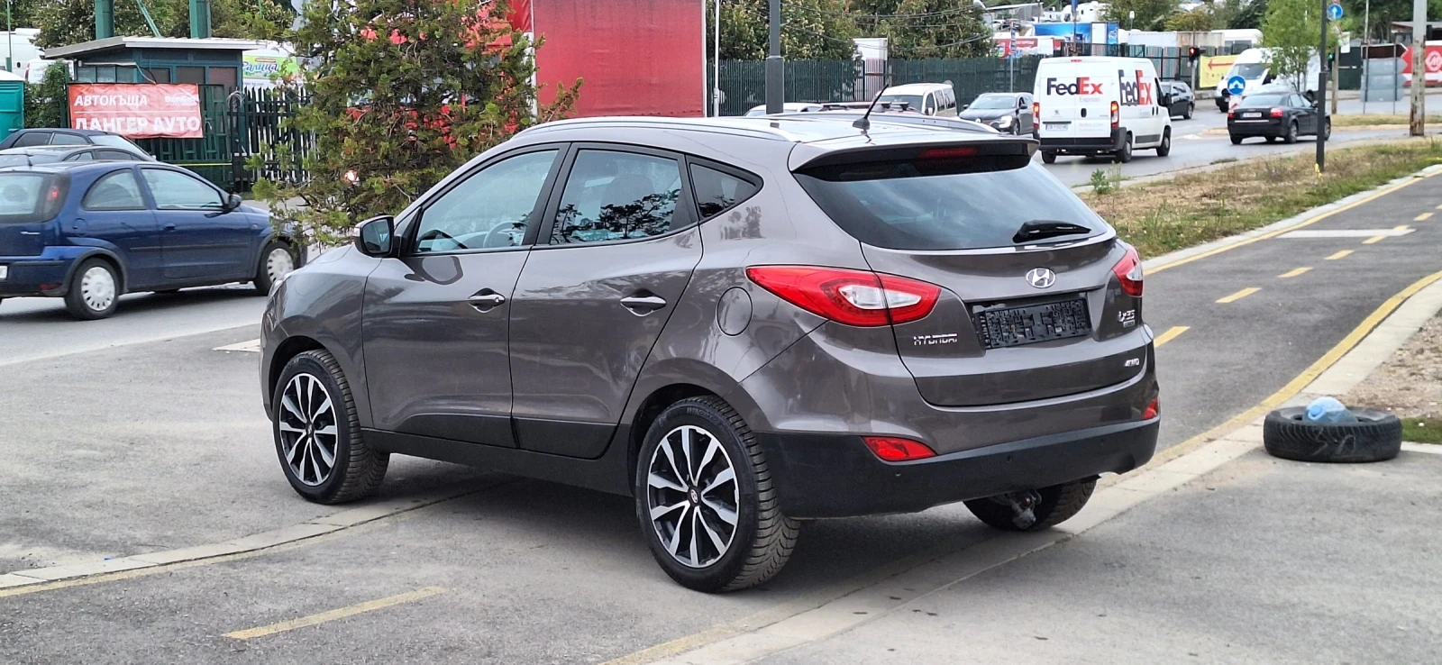 Hyundai IX35 2.0crdi 4x4 184kc Камера facelift  - изображение 3