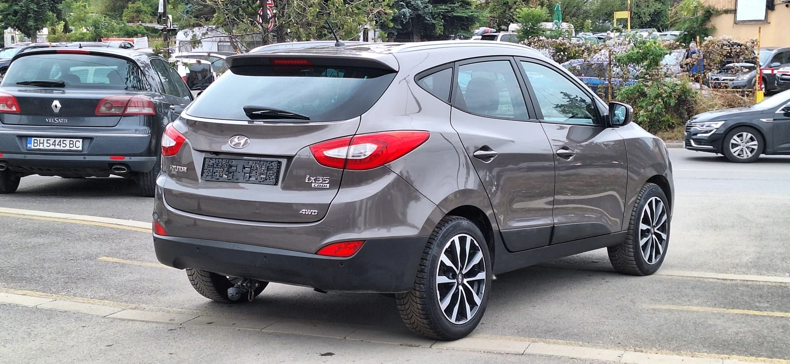 Hyundai IX35 2.0crdi 4x4 184kc Камера facelift  - изображение 4