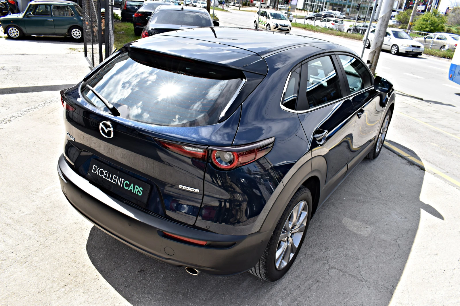Mazda CX-30 2.0i* SKYACTIV* AUTOMAT* 4x4 - изображение 5
