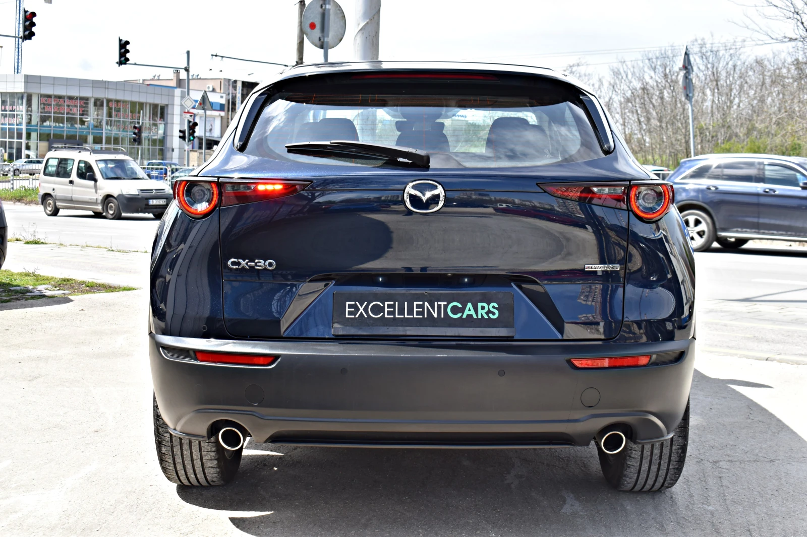 Mazda CX-30 2.0i* SKYACTIV* AUTOMAT* 4x4 - изображение 6