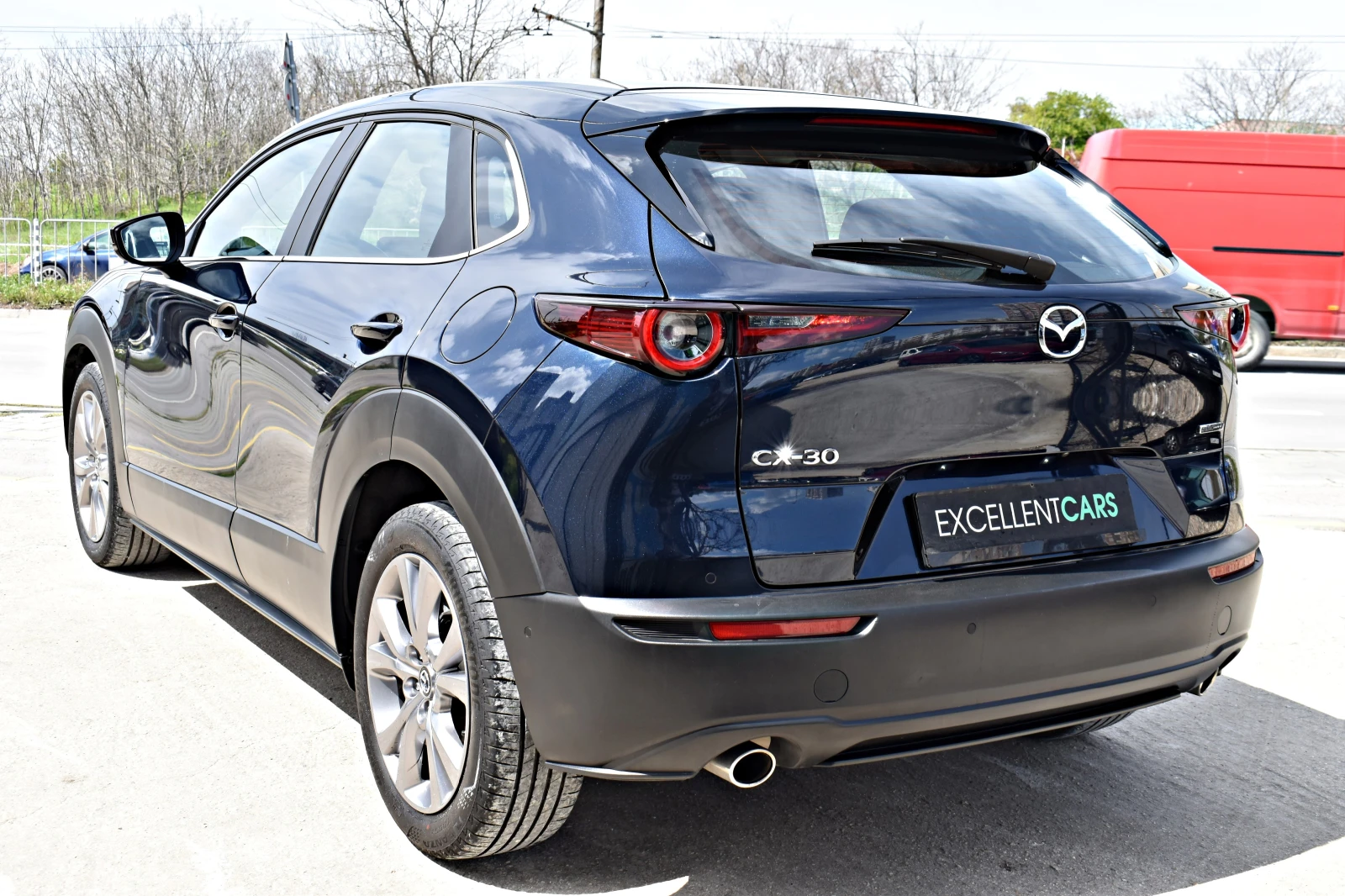 Mazda CX-30 2.0i* SKYACTIV* AUTOMAT* 4x4 - изображение 4