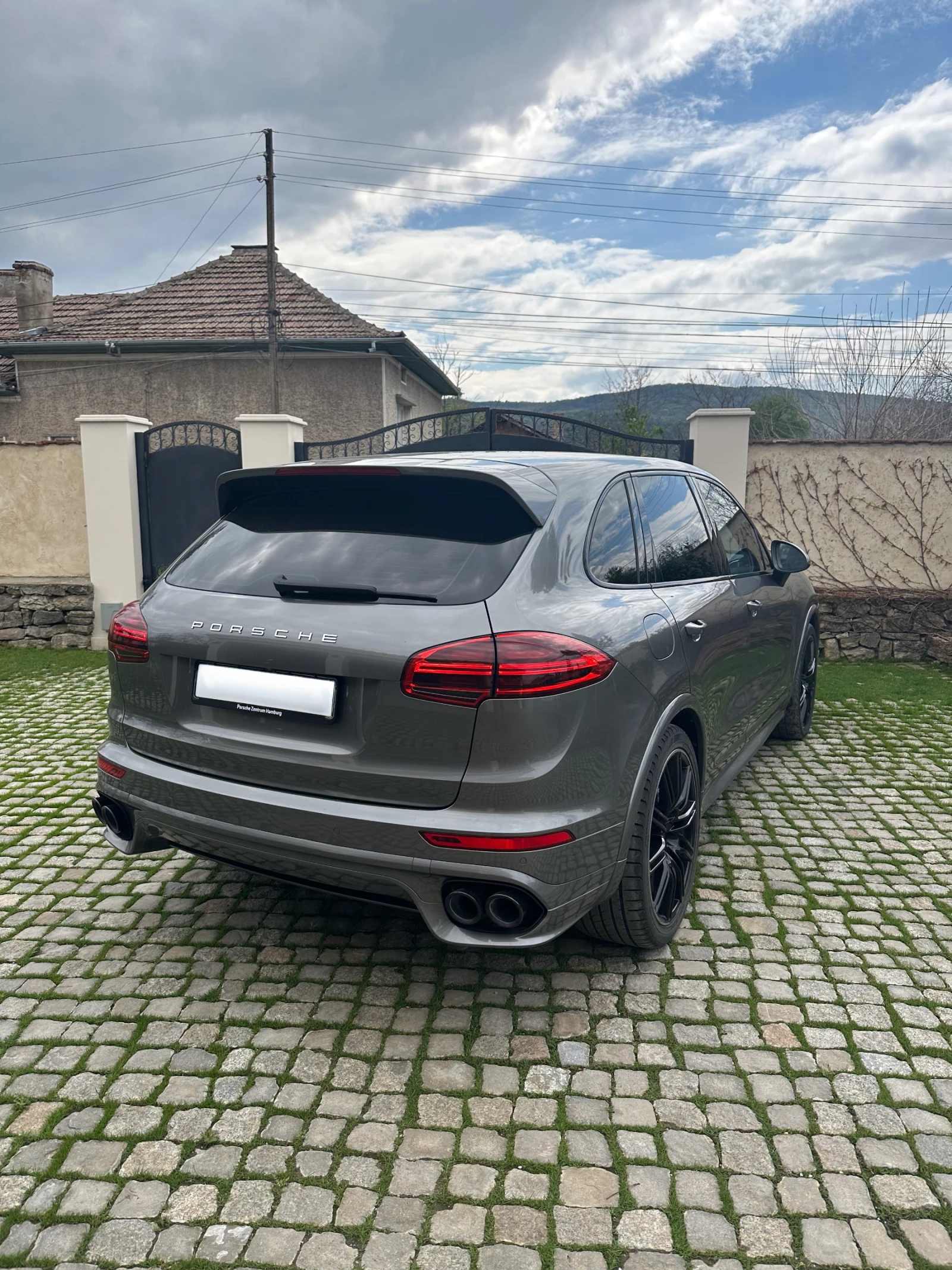 Porsche Cayenne S Diesel 4.2 - изображение 8