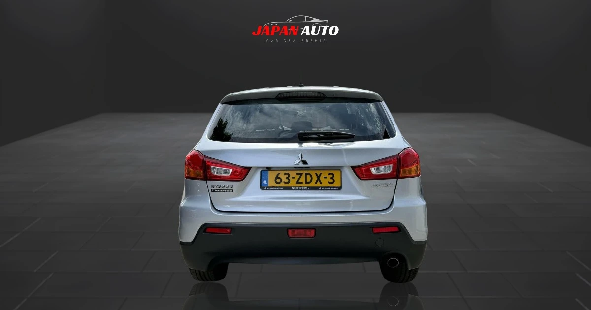 Mitsubishi ASX 1.6i с Гаранция! Очакван внос!  - изображение 4