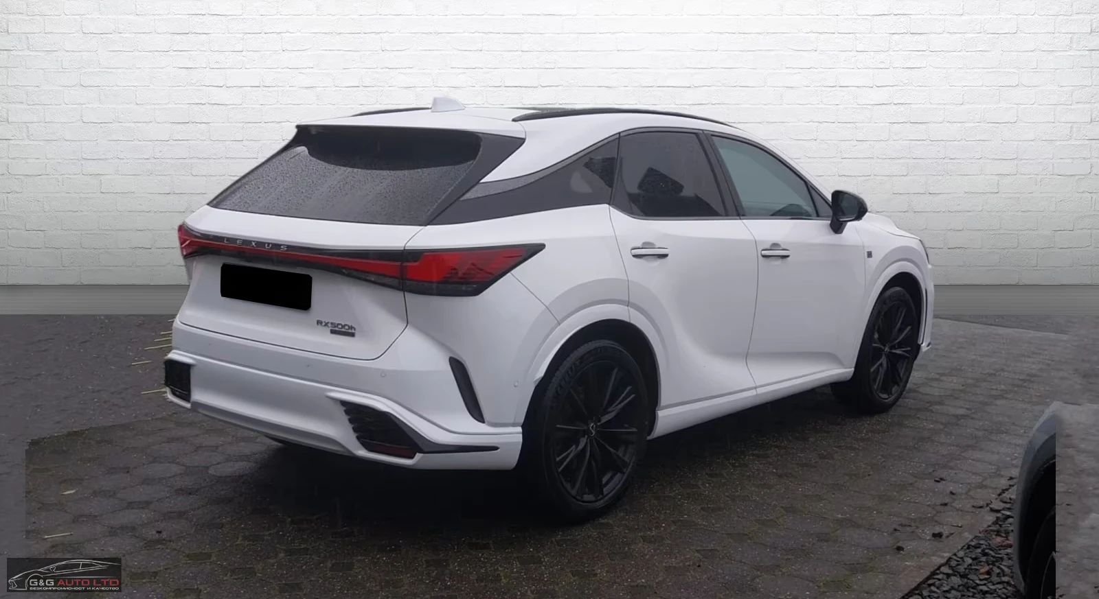 Lexus RX 500h НОВ!/F-SPORT/371HP/4x4/PERF/MARKLEV./PANO/360/112d - изображение 3