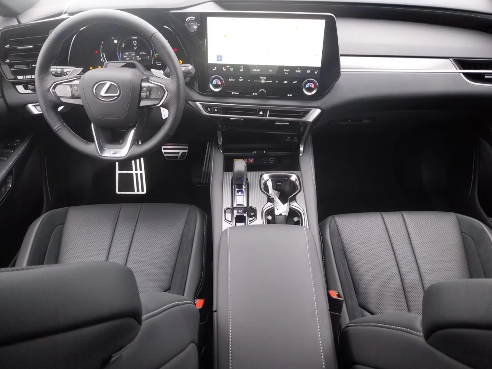 Lexus RX 500h НОВ!/F-SPORT/371HP/4x4/PERF/MARKLEV./PANO/360/112d - изображение 6