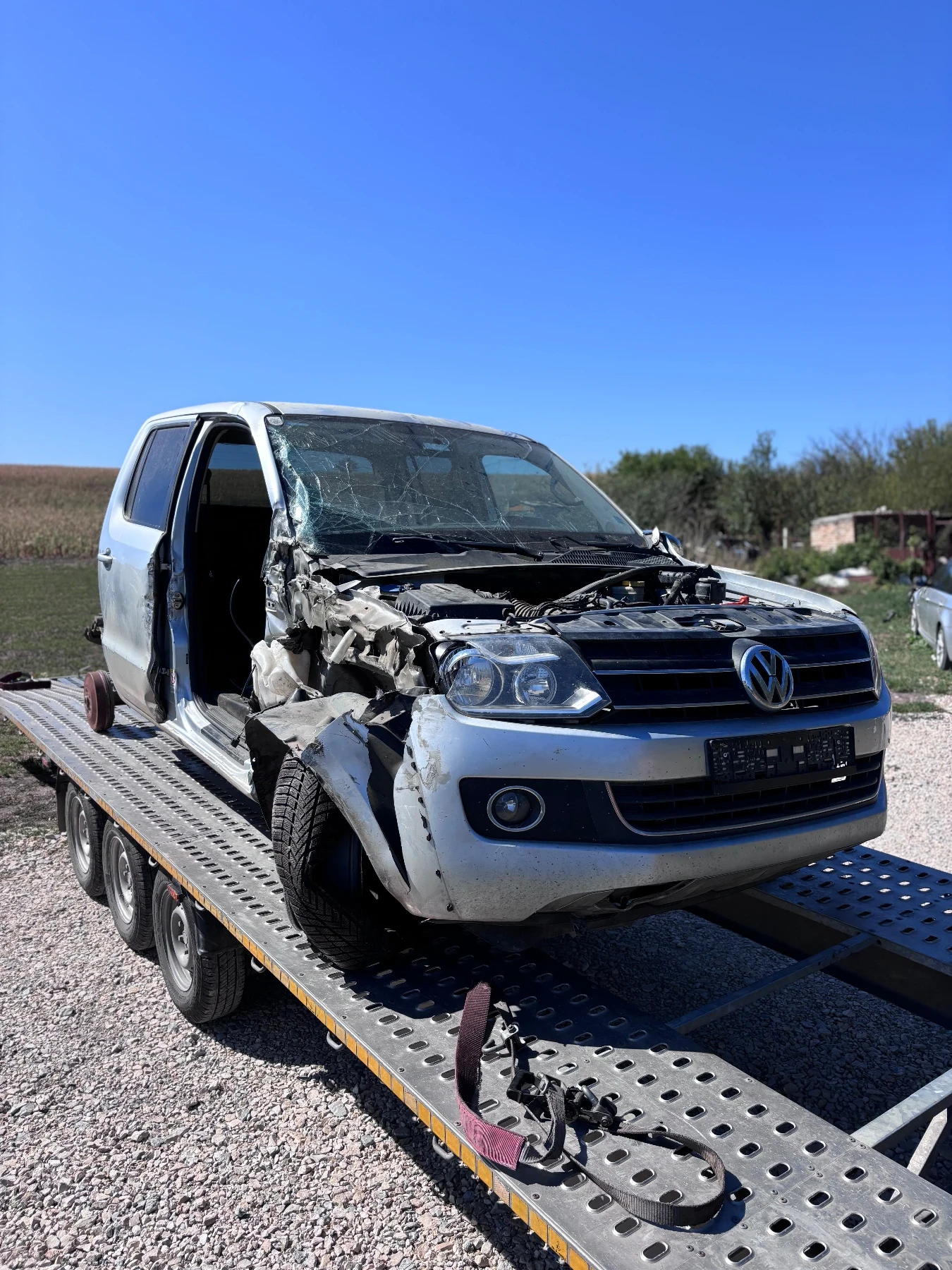 VW Amarok 2.0TDI BI TURBO - изображение 3