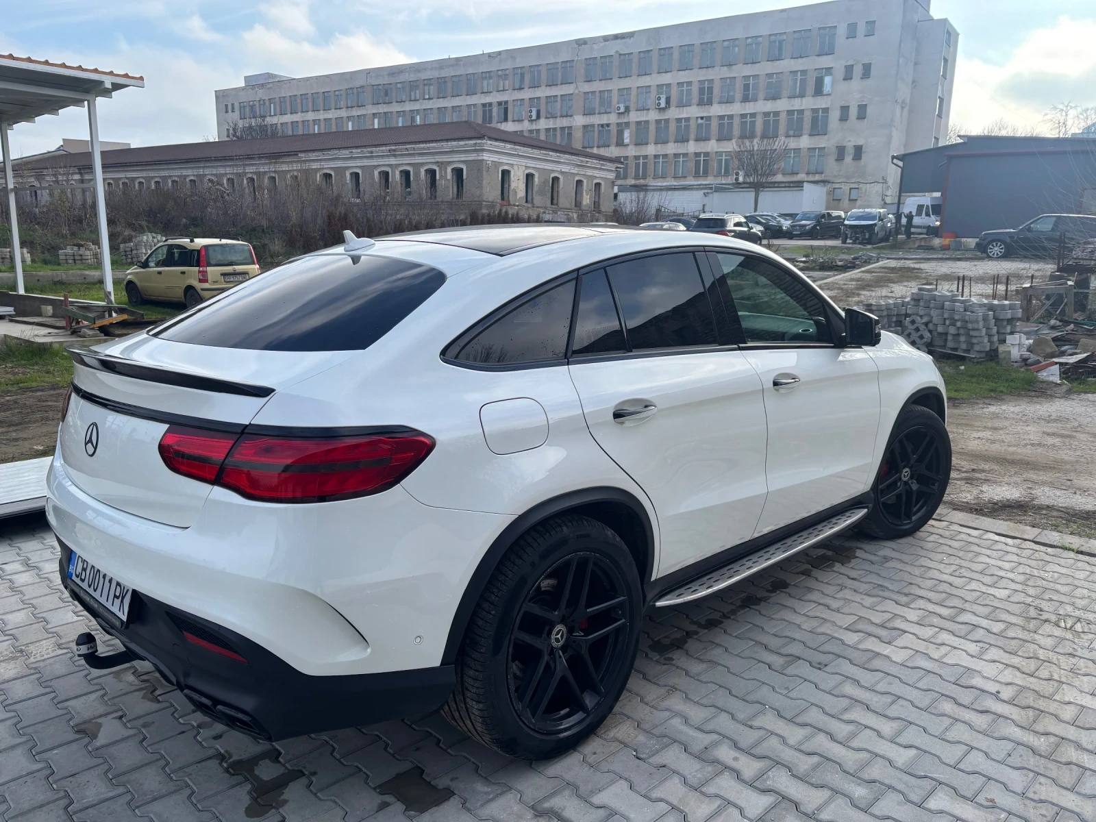 Mercedes-Benz GLE 43 AMG 3, 0I  | Mobile.bg � ����������� 3