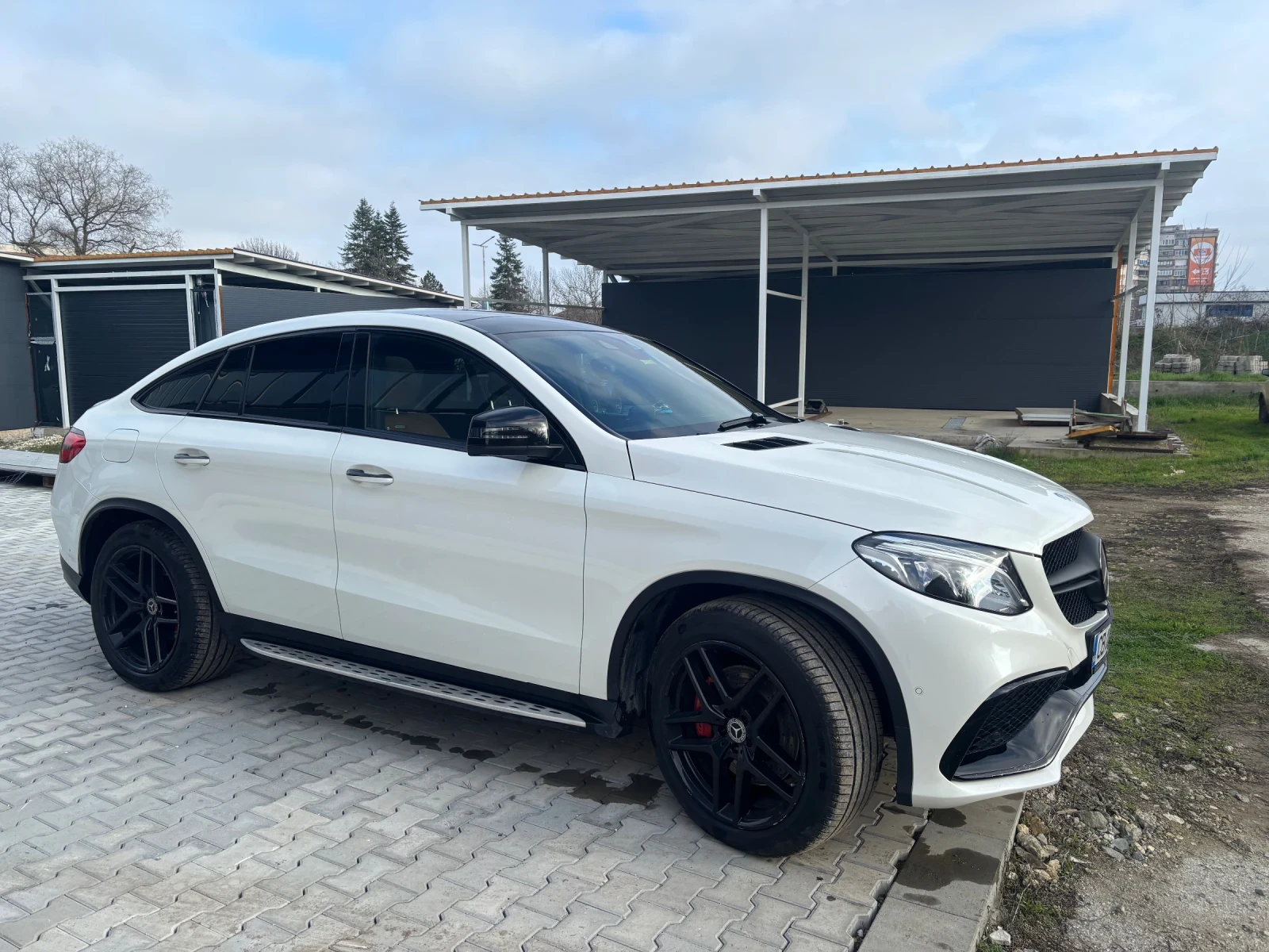 Mercedes-Benz GLE 43 AMG 3, 0I  | Mobile.bg � ����������� 5