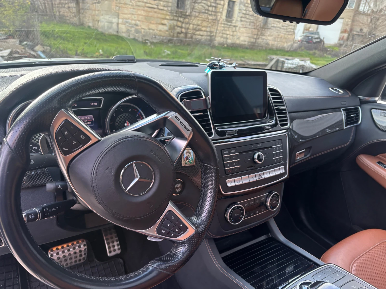 Mercedes-Benz GLE 43 AMG 3, 0I  | Mobile.bg � ����������� 9