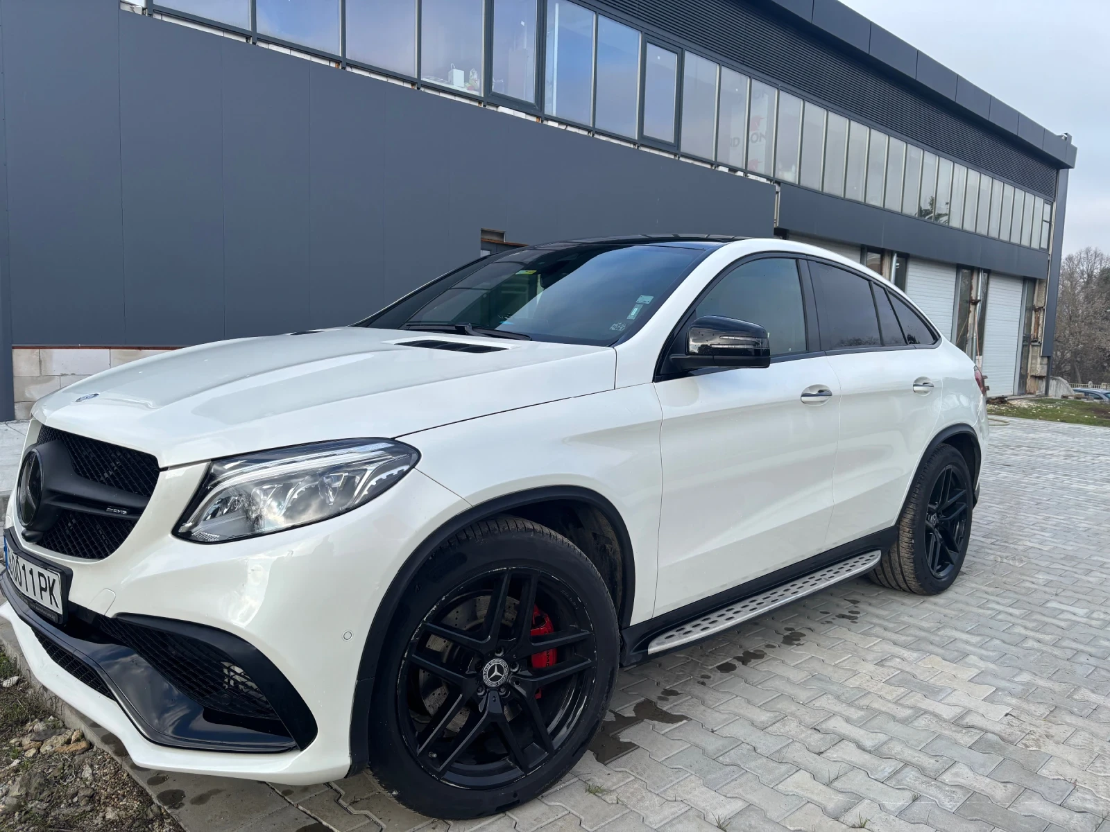 Mercedes-Benz GLE 43 AMG 3, 0I  | Mobile.bg � ����������� 2