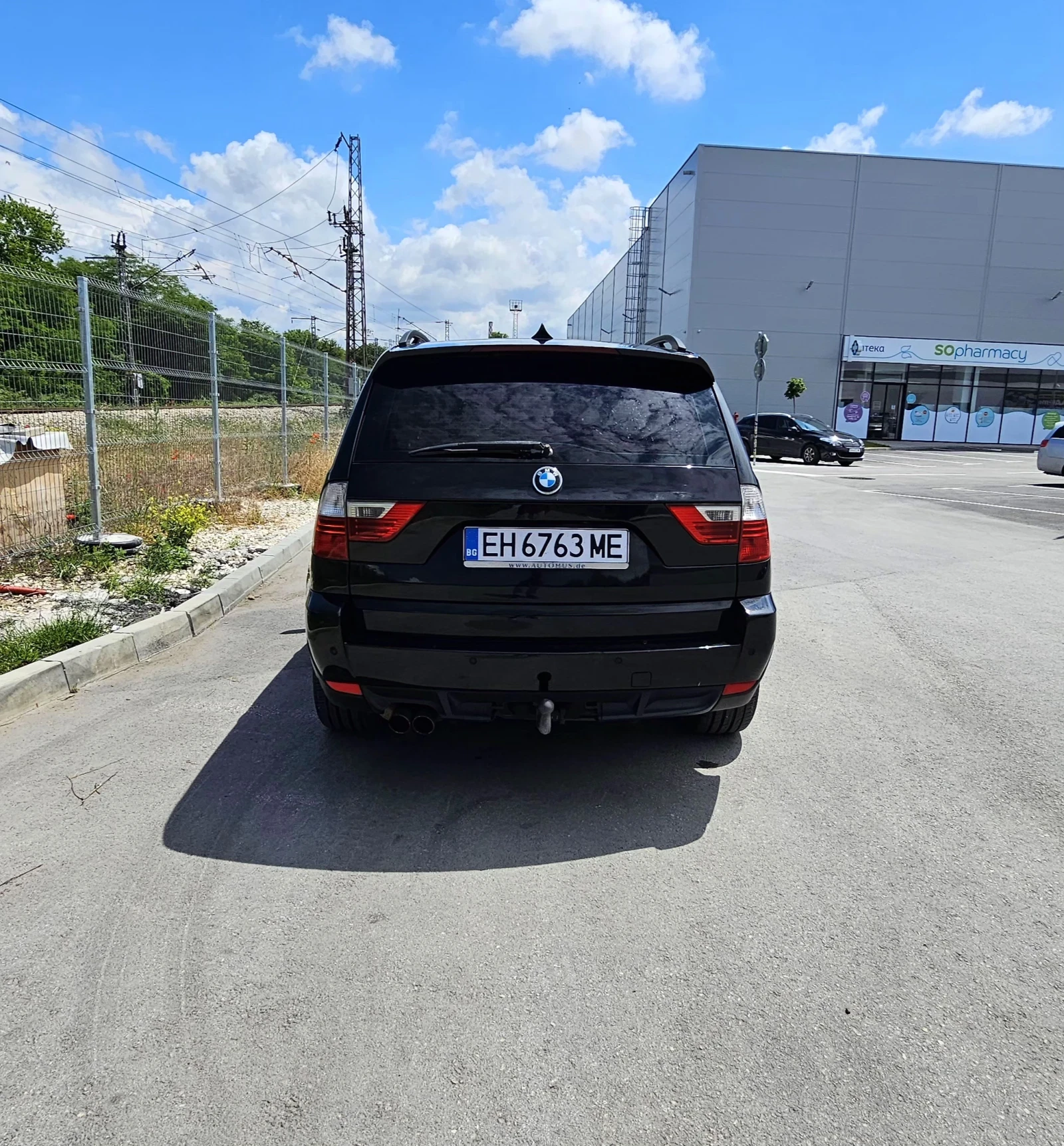 BMW X3 3.0SD - изображение 7