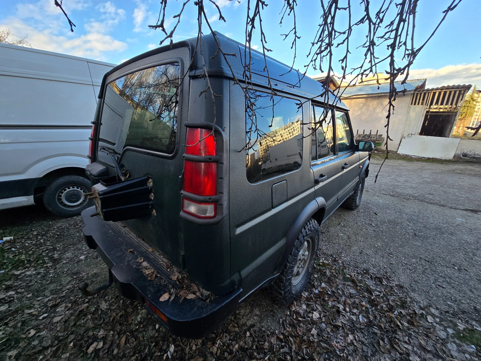 Land Rover Discovery 2.5 TD5 - изображение 4