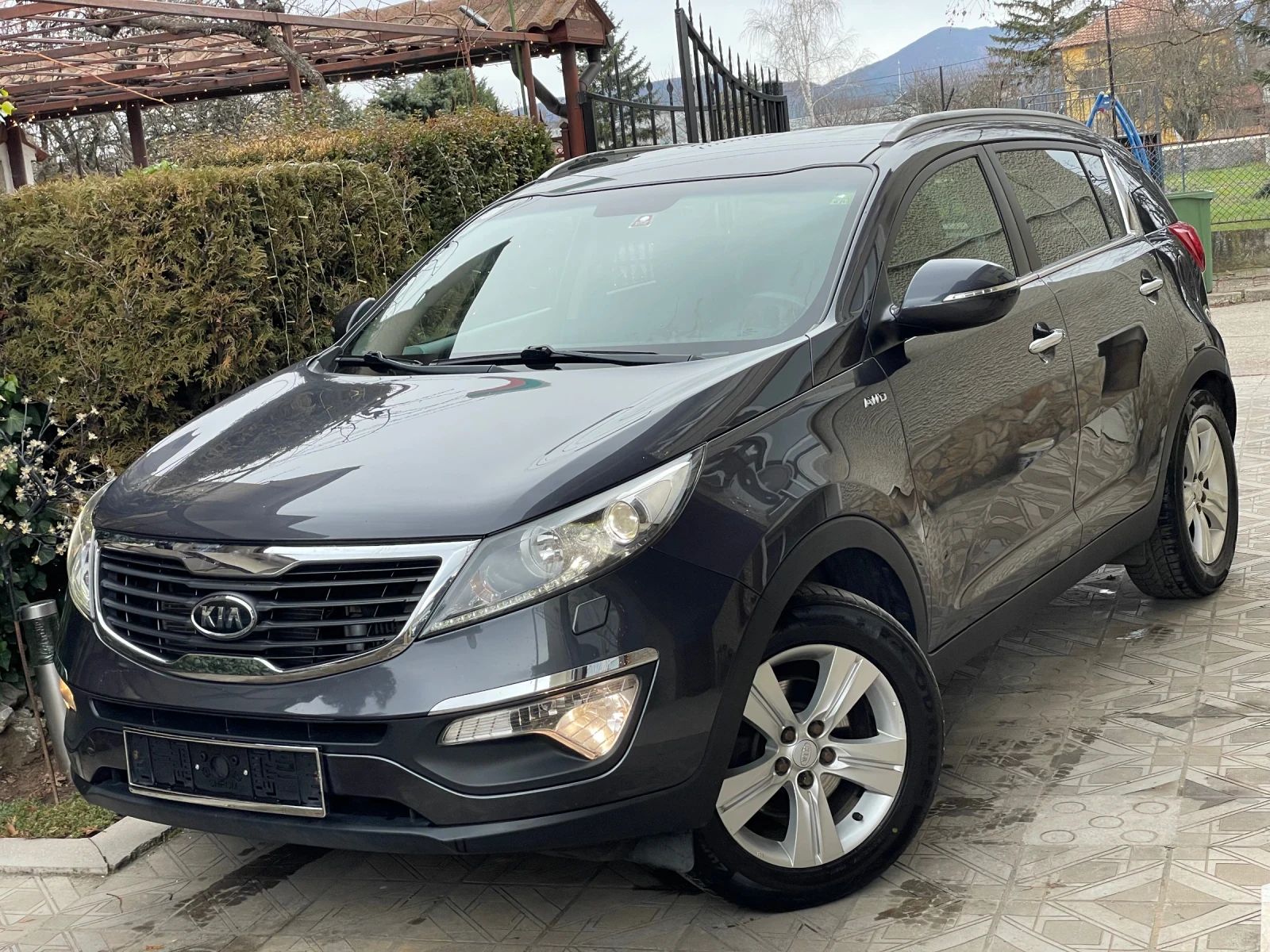 Kia Sportage 2.0CRDI* 4x4* auto*  - изображение 8