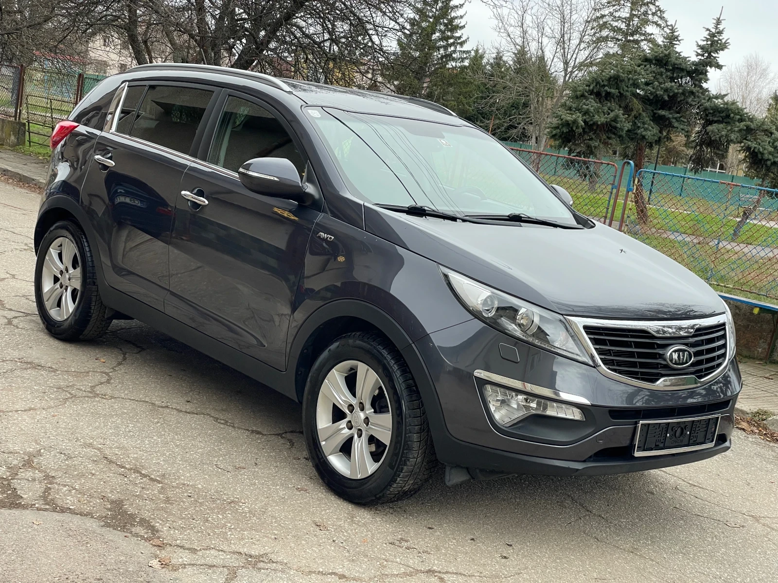 Kia Sportage 2.0CRDI* 4x4* auto*  - изображение 3