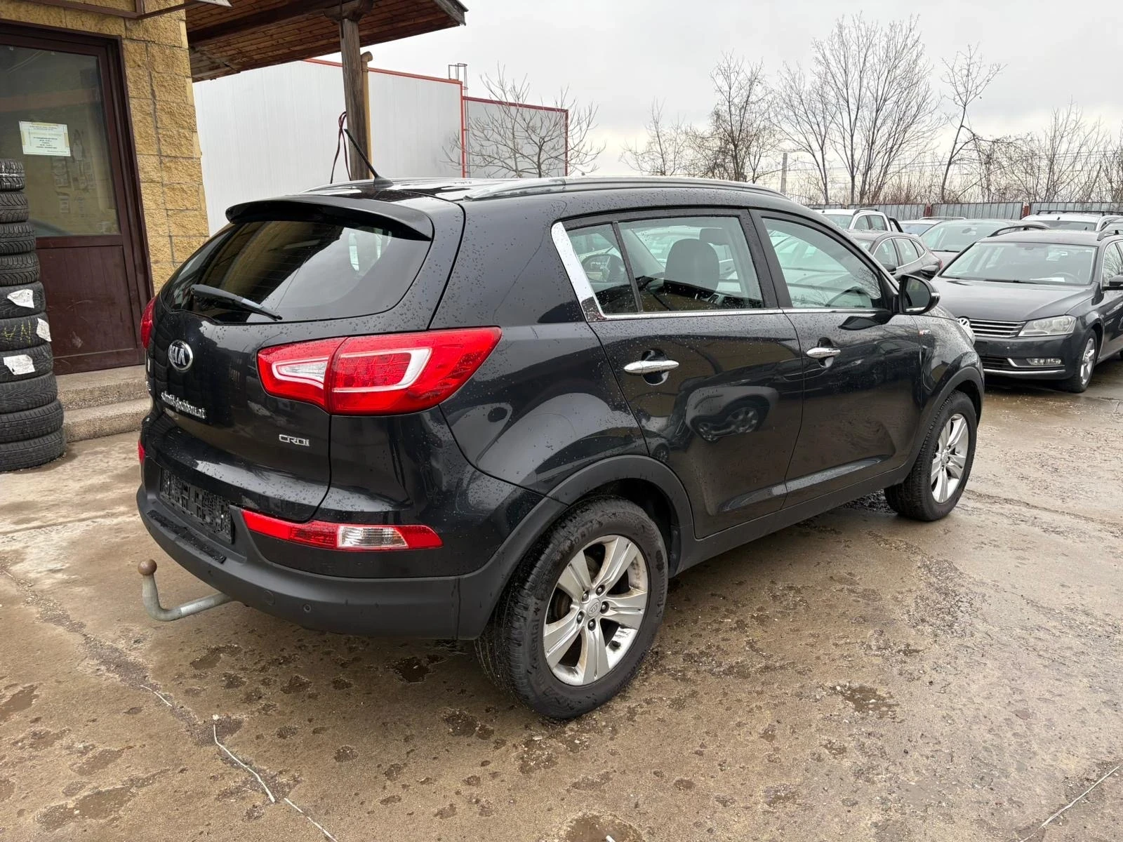 Kia Sportage 2.0 crdi 4X4 автомат - изображение 4