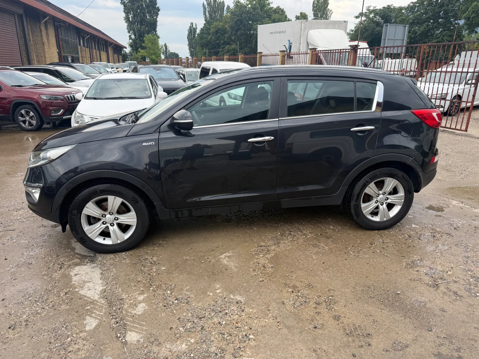 Kia Sportage 2.0 crdi 4X4 ������� | Mobile.bg � ����������� 6