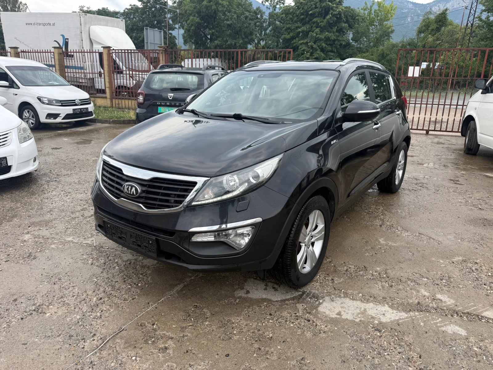 Kia Sportage 2.0 crdi 4X4 автомат