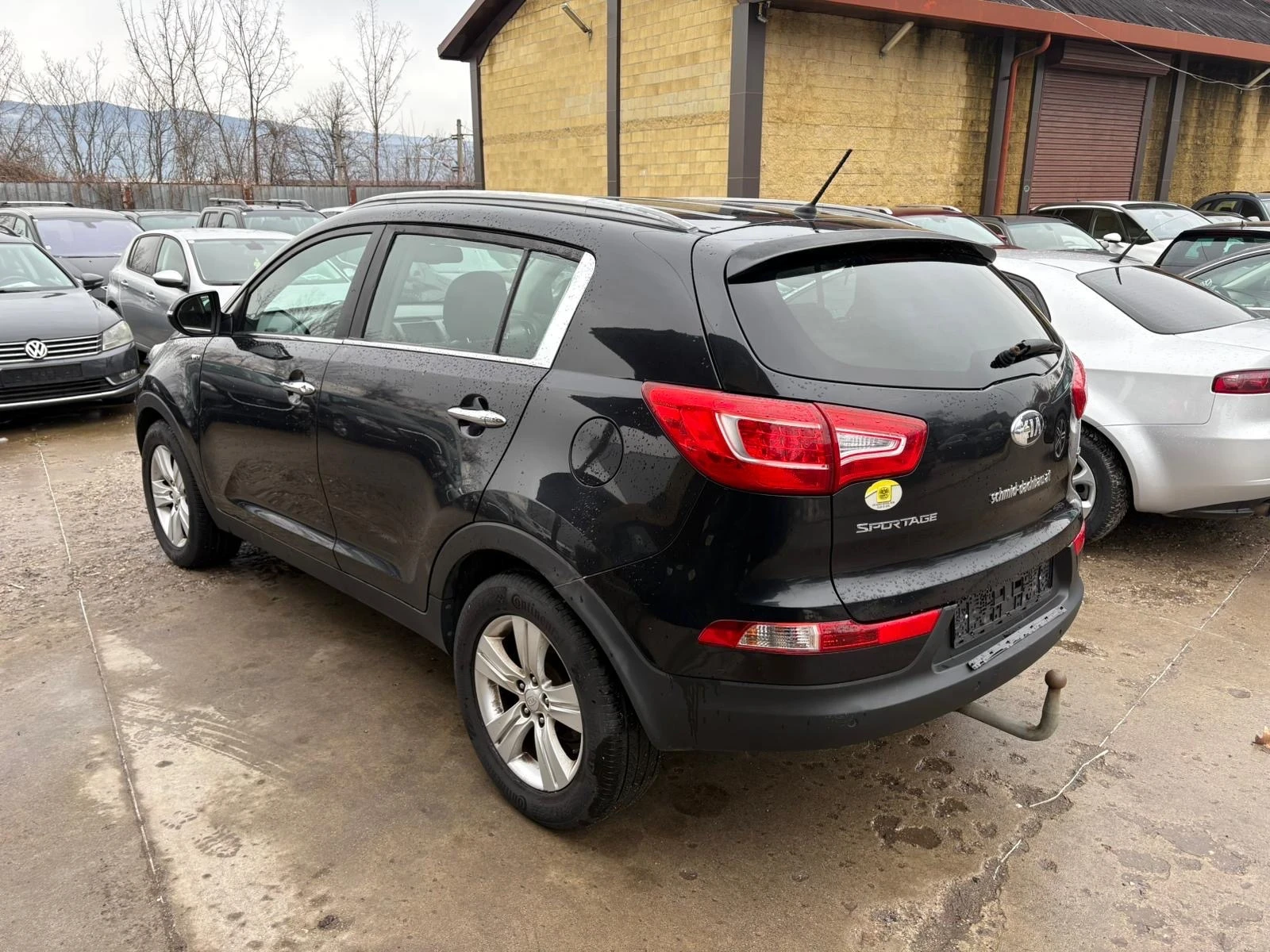 Kia Sportage 2.0 crdi 4X4 автомат - изображение 5