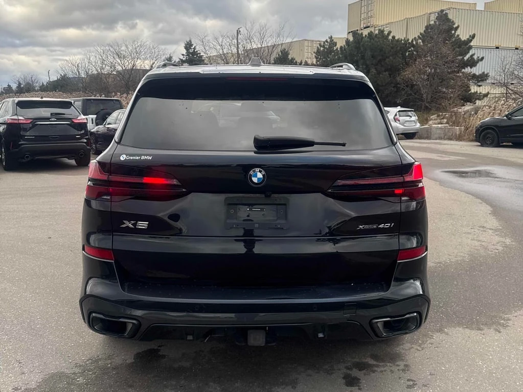 BMW X5 * xDrive40i * CARFAX * БЕЗ ПЪРВОНАЧАЛНА ВНОСКА - изображение 4