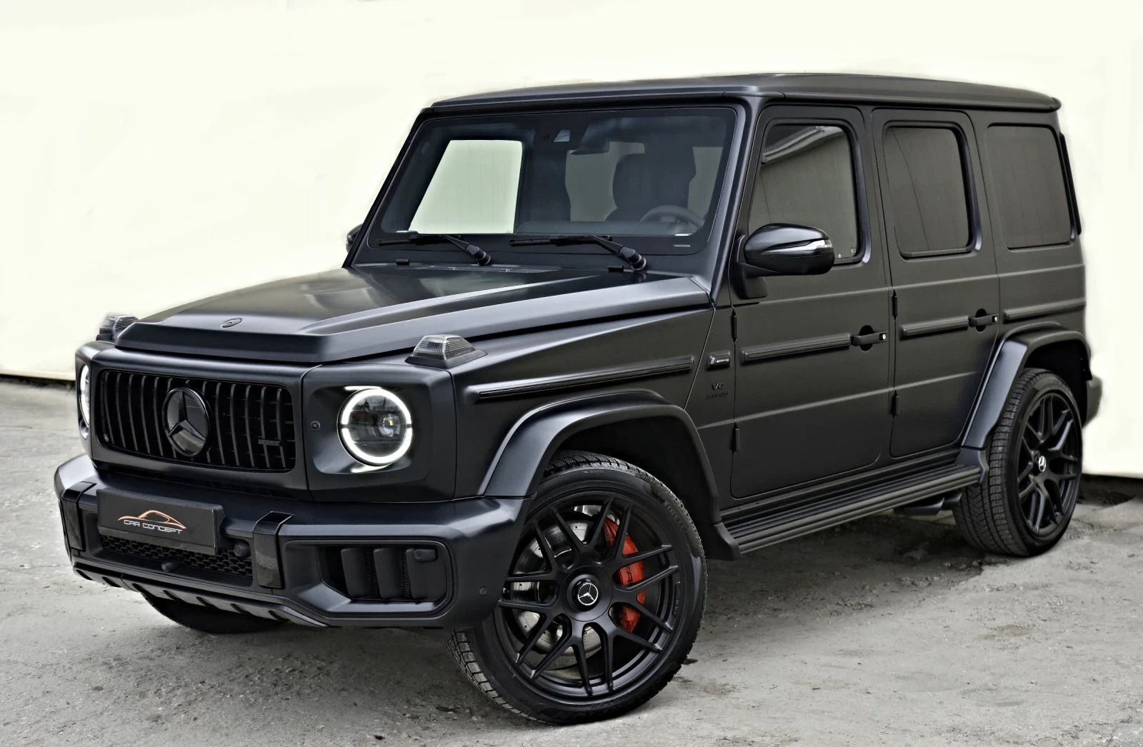Mercedes-Benz G 63 AMG MANUFACKTUR * FACE-2025* MANGO MATT CARBON | Mobile.bg � ����������� 1