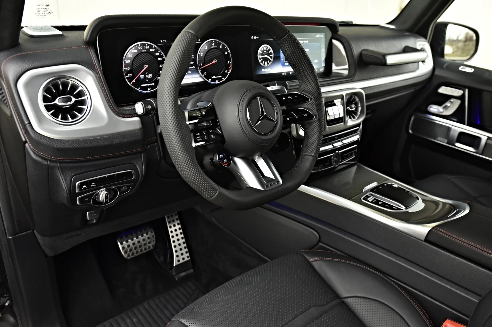 Mercedes-Benz G 63 AMG MANUFACKTUR * FACE-2025* MANGO MATT CARBON | Mobile.bg � ����������� 9