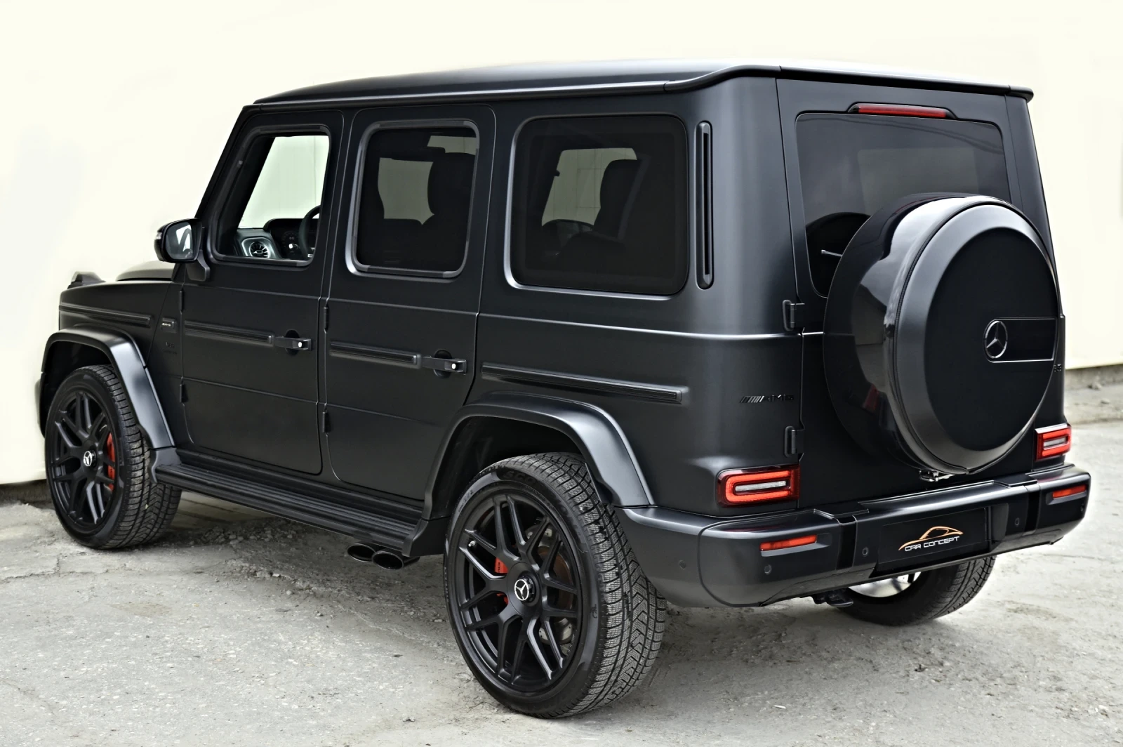 Mercedes-Benz G 63 AMG MANUFACKTUR * FACE-2025* MANGO MATT CARBON | Mobile.bg � ����������� 4