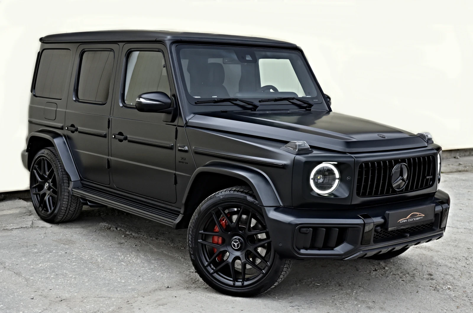 Mercedes-Benz G 63 AMG MANUFACKTUR * FACE-2025* MANGO MATT CARBON | Mobile.bg � ����������� 3