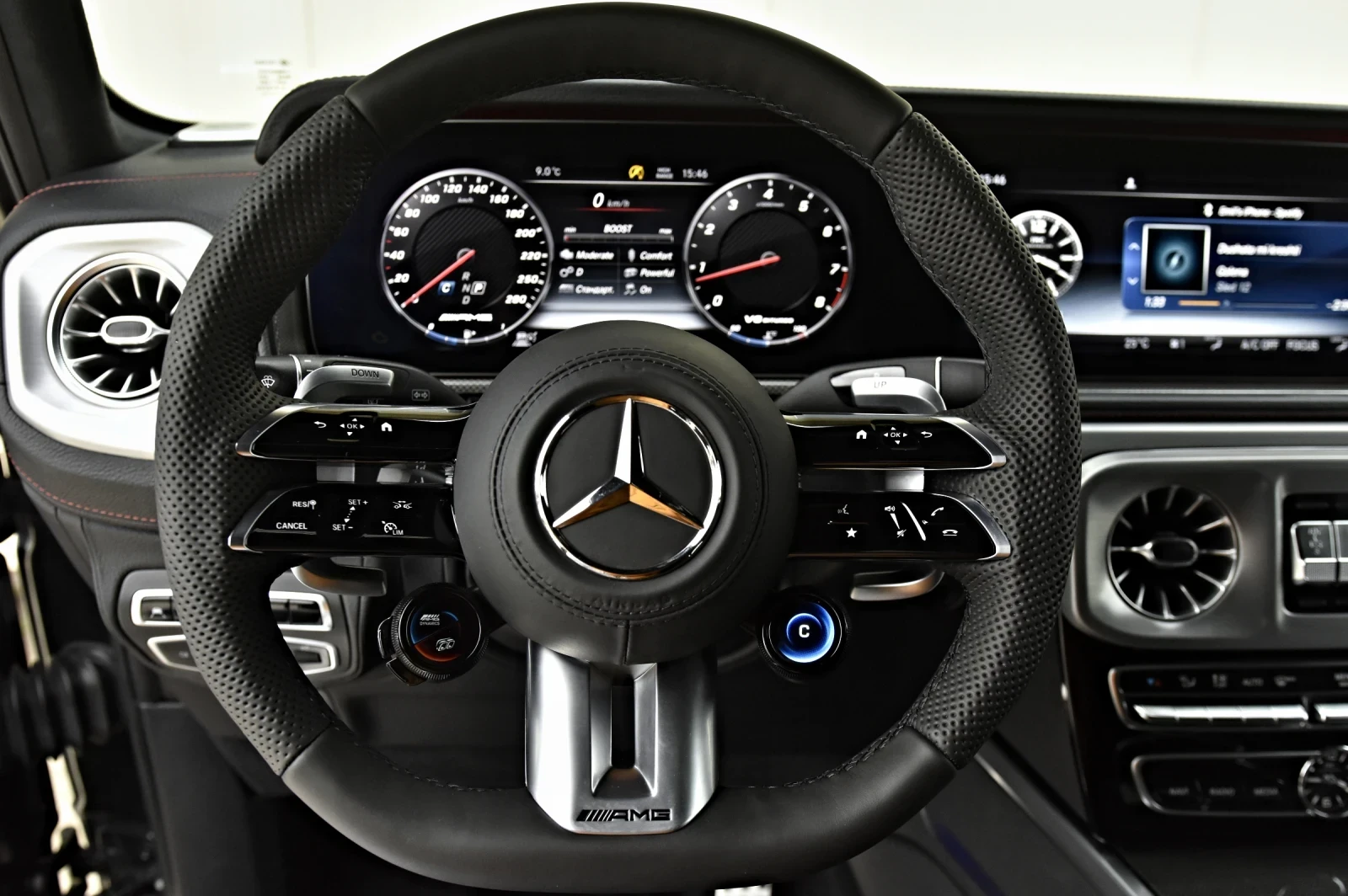 Mercedes-Benz G 63 AMG MANUFACKTUR * FACE-2025* MANGO MATT CARBON | Mobile.bg � ����������� 11