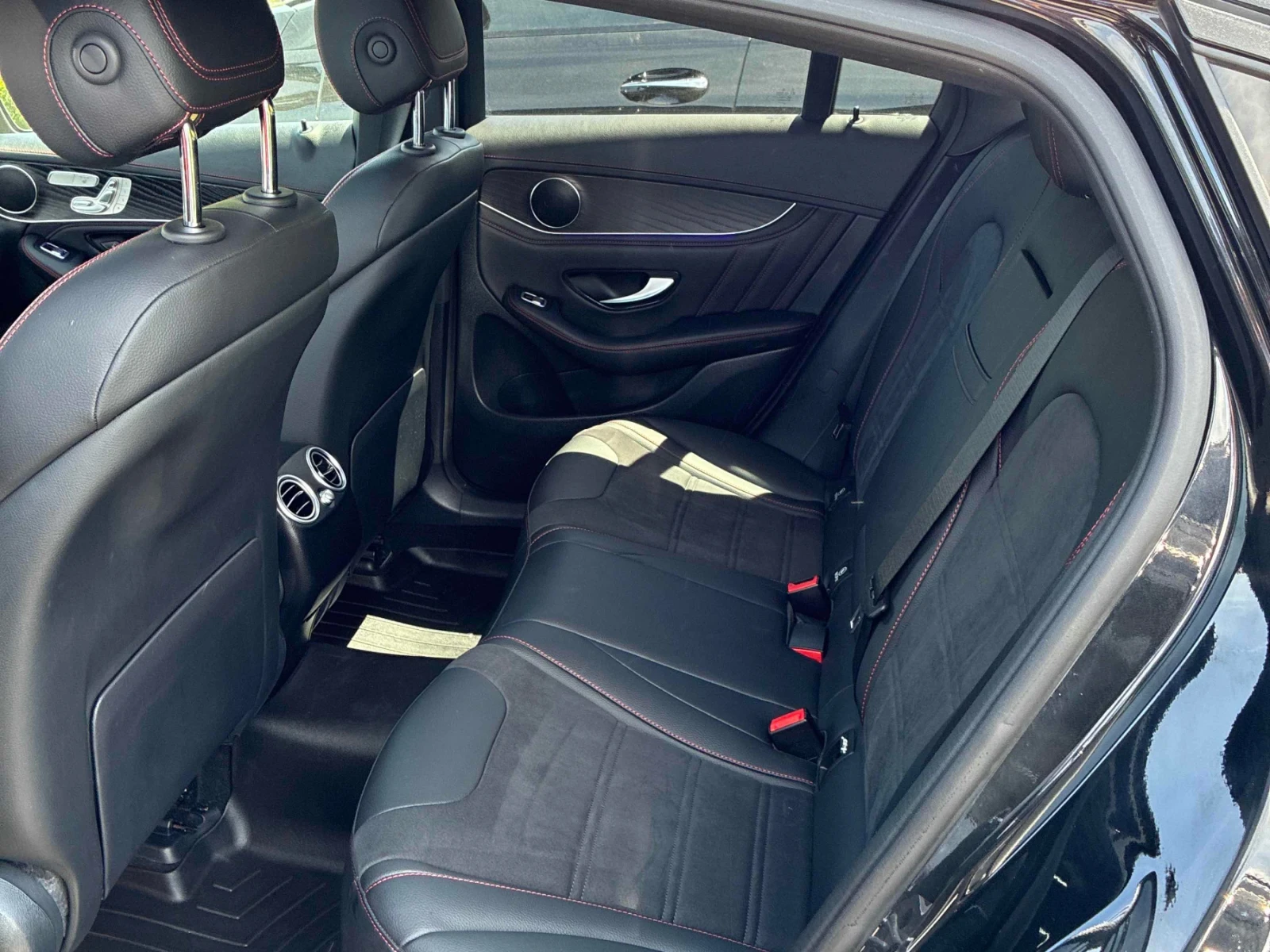 Mercedes-Benz GLC 43 AMG 4MATIC * ДИСТРОНИК * ПОДГРЕВ * ПАНОРАМА * CARFAX, снимка 10 - Автомобили и джипове - 54823888