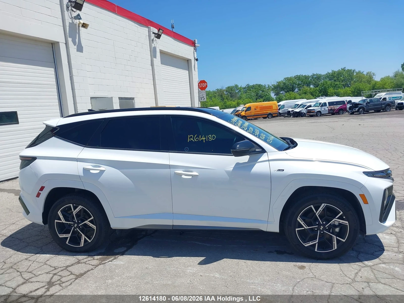 Hyundai Tucson N-LINE AWD, снимка 13 - Автомобили и джипове - 54916742