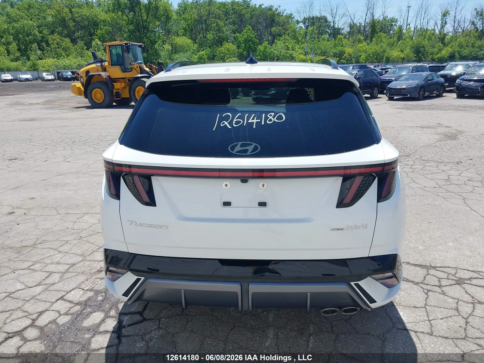 Hyundai Tucson N-LINE AWD, снимка 16 - Автомобили и джипове - 54916742