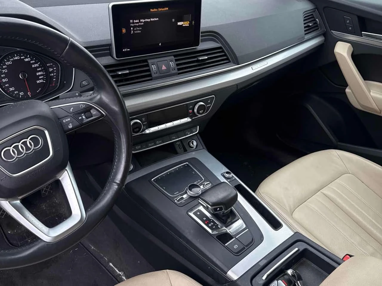 Audi Q5 * Progressiv * 360КАМЕРИ* ПАНОРАМА* , снимка 9 - Автомобили и джипове - 55062428