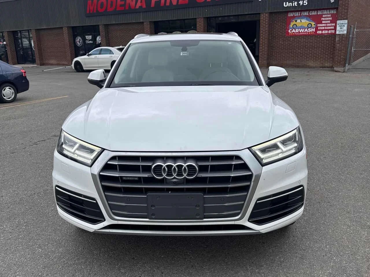 Audi Q5 * Progressiv * 360КАМЕРИ* ПАНОРАМА* , снимка 6 - Автомобили и джипове - 55062428