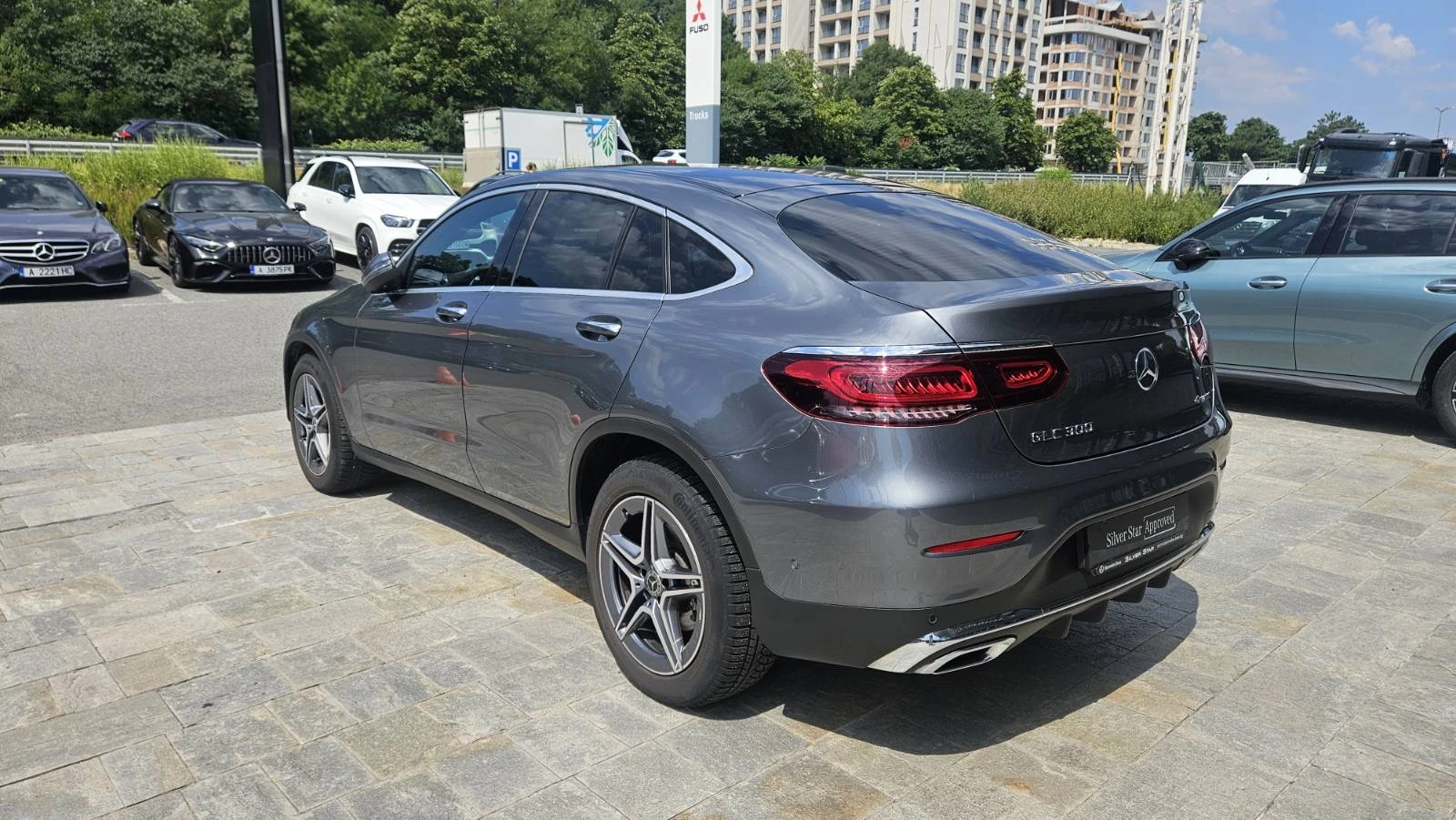 Mercedes-Benz GLC 300 4MATIC Coup� | Mobile.bg � ����������� 6