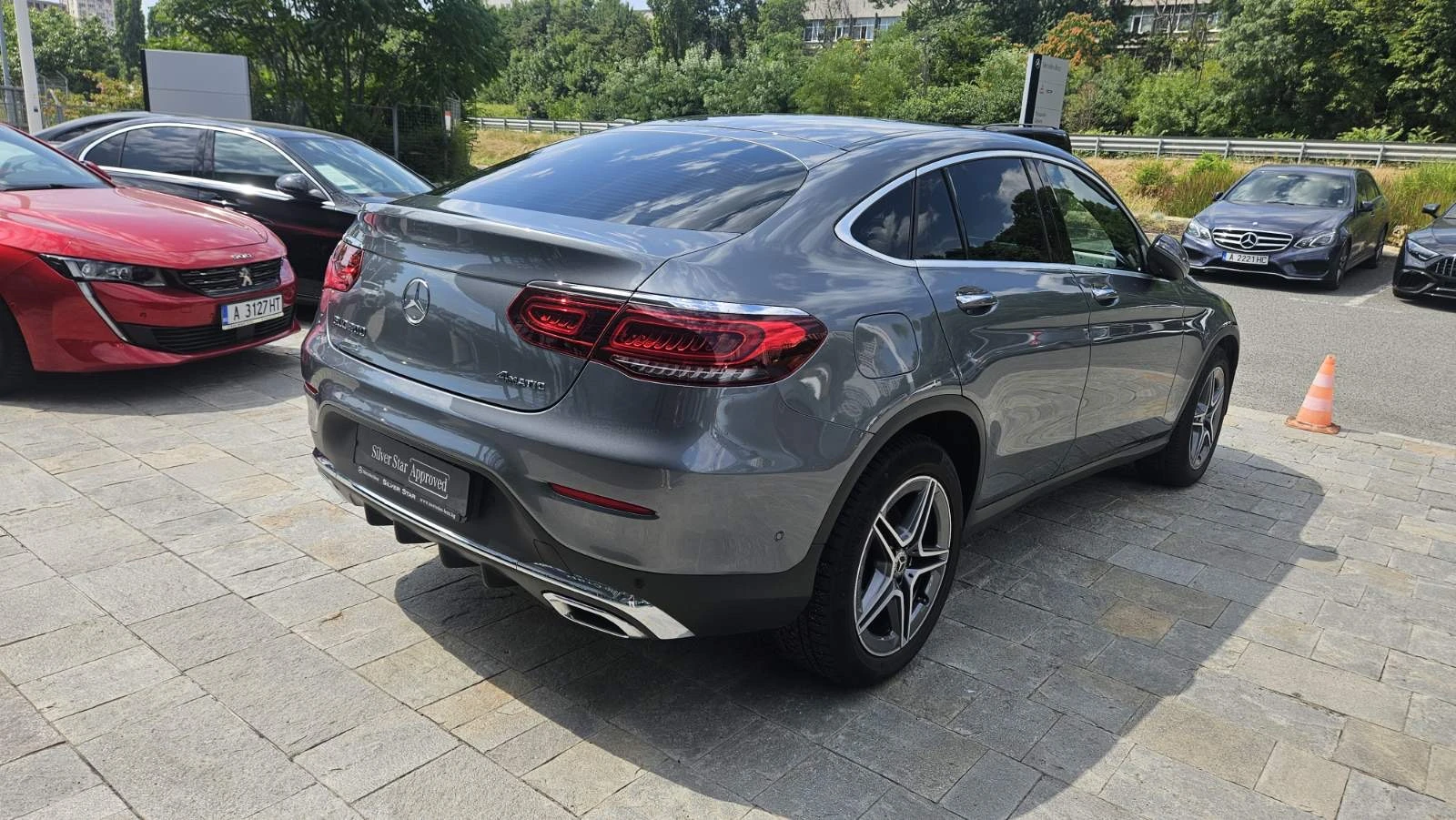 Mercedes-Benz GLC 300 4MATIC Coup� | Mobile.bg � ����������� 4