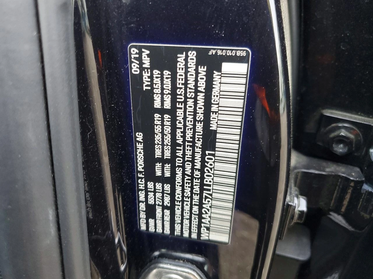 Porsche Macan 2.0l, снимка 13 - Автомобили и джипове - 55566204