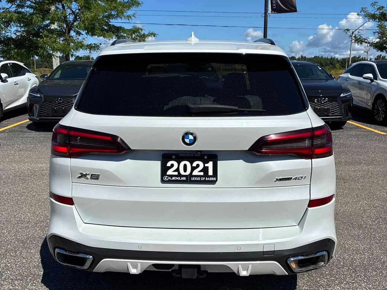 BMW X5 xDrive40i M SPORT | CARFAX | БЕЗ ИНЦИДЕНТИ, снимка 5 - Автомобили и джипове - 55710691