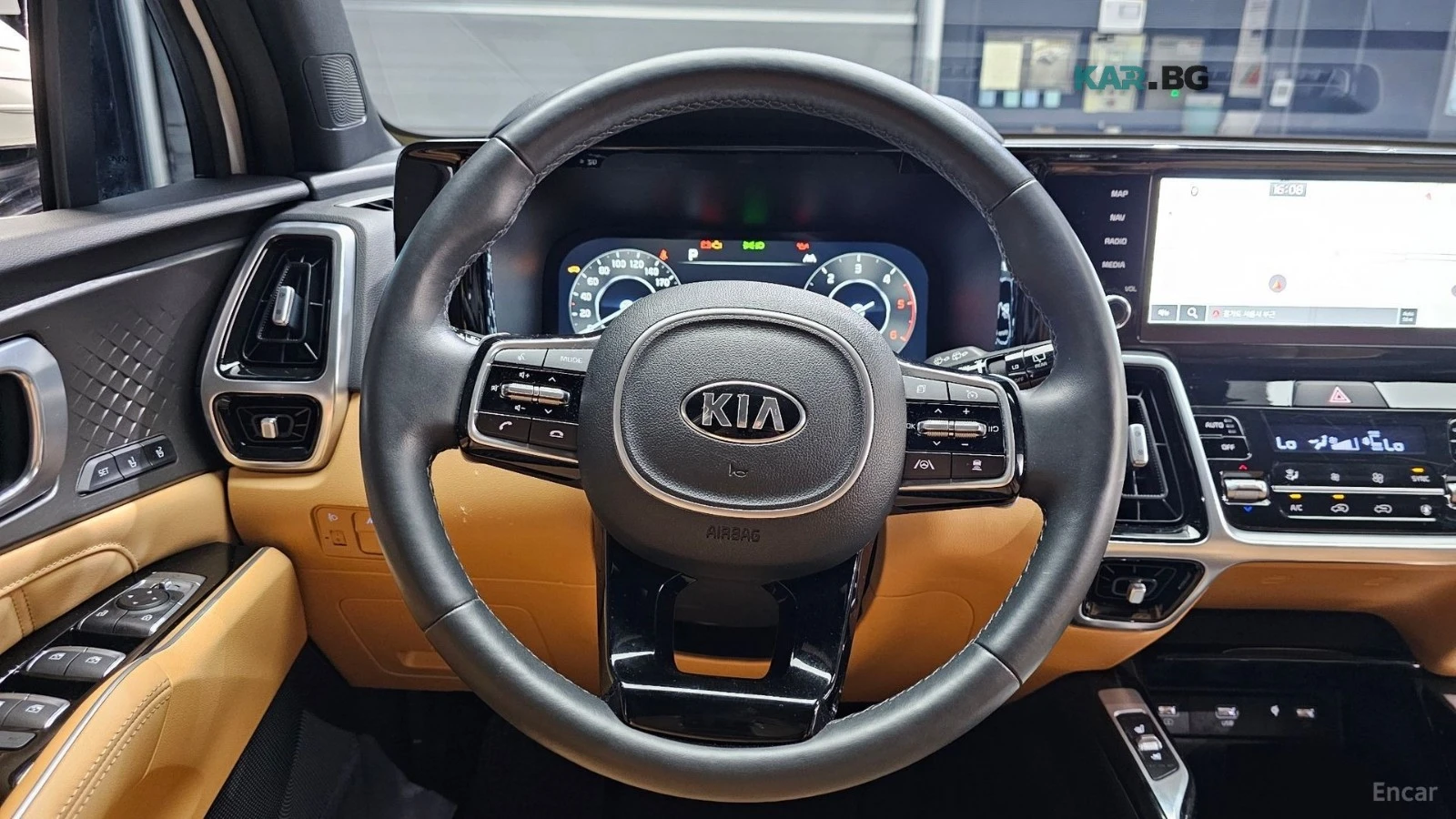 Kia Sorento 2.2D* NOBLESSE* DISTRONIC* 360* ПОДГРЕВ* ОБДУХ* , снимка 6 - Автомобили и джипове - 55834178