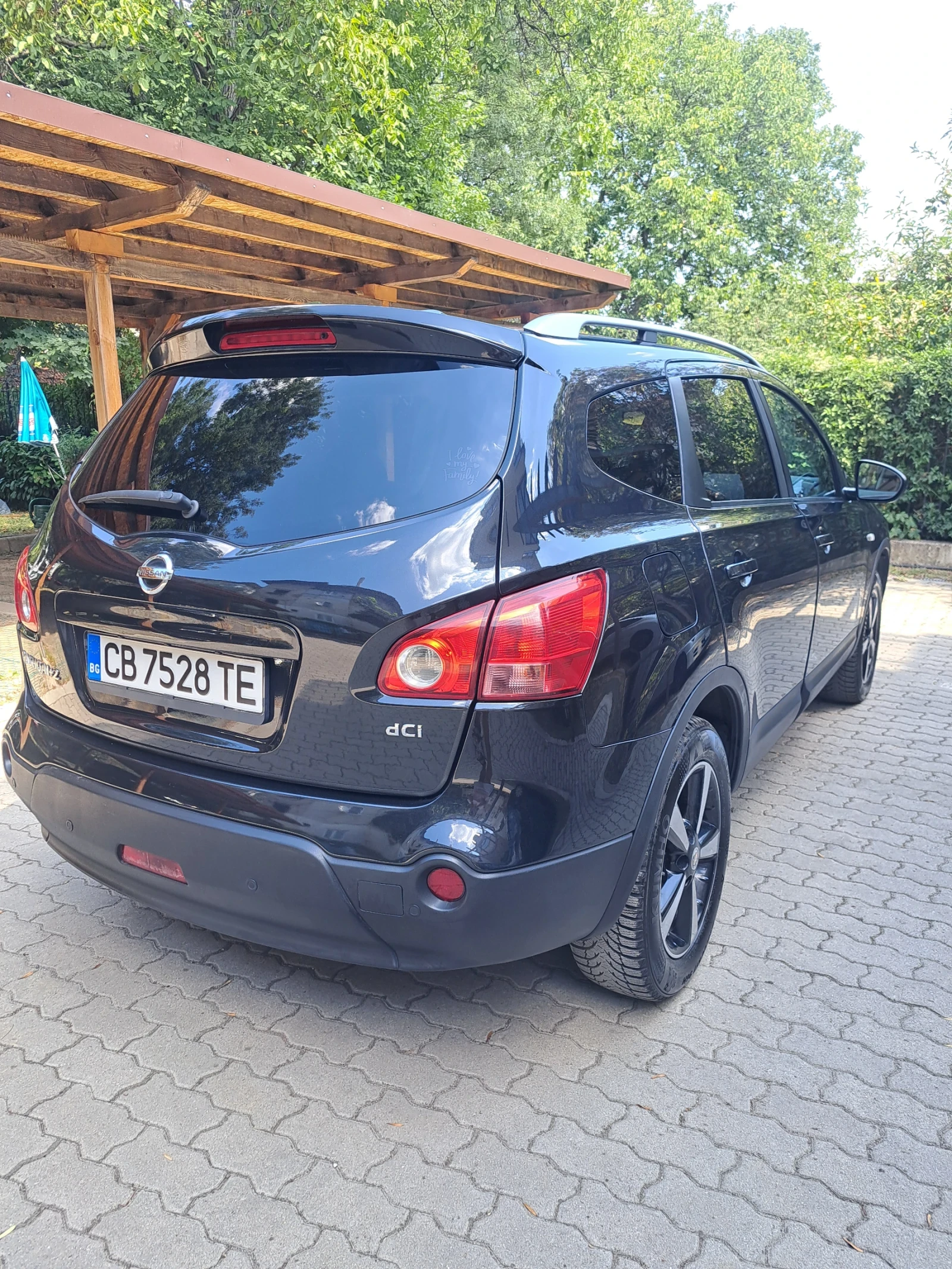 Nissan Qashqai 1.5 dCi, снимка 4 - Автомобили и джипове - 55883949