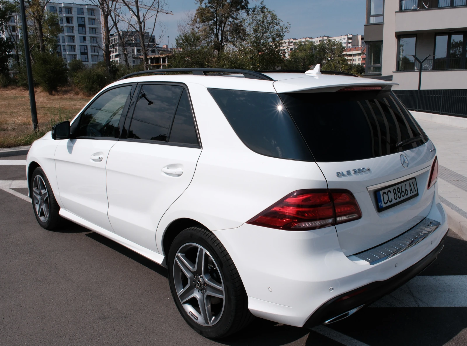 Mercedes-Benz GLE 350 AMG, снимка 11 - Автомобили и джипове - 56167850